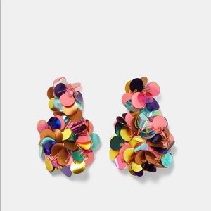 Zara Jewelry - HOST PICK ๐ Zara Colorful sequins earrings Zara Jewelry - HOST PICK ๐ Zara Colorful sequins earrings